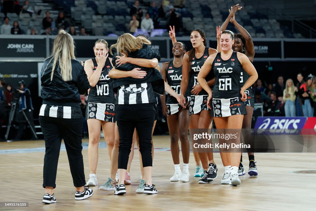 Super Netball Rd 12 - Collingwood Magpies v Adelaide Thunderbirds