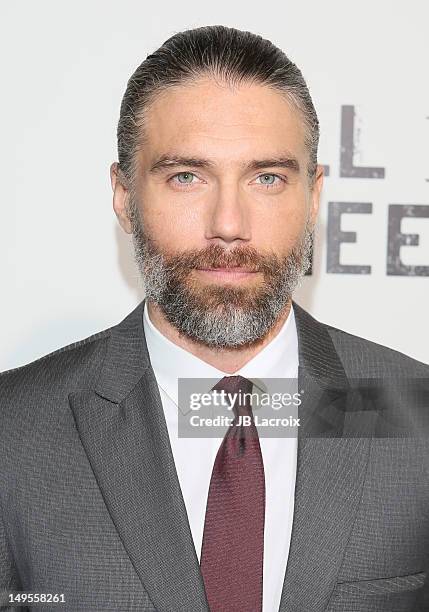 Anson Railsback Anson Mount Hell On Wheels Workout