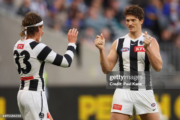 AFL 2023 Round 12 - West Coast v Collingwood