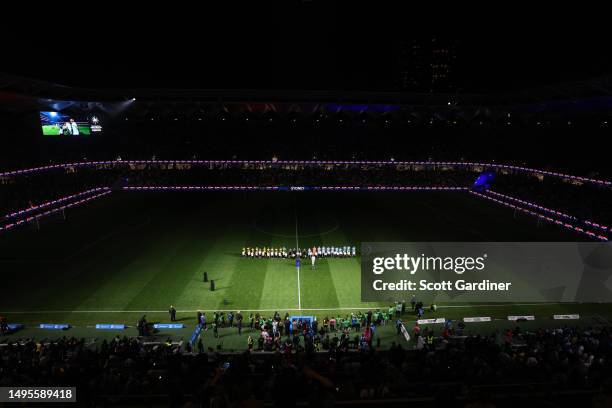 Commbank Stadium General Photos and Premium High Res Pictures - Getty ...