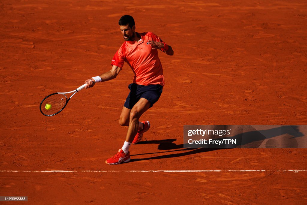 2023 French Open - Day Six