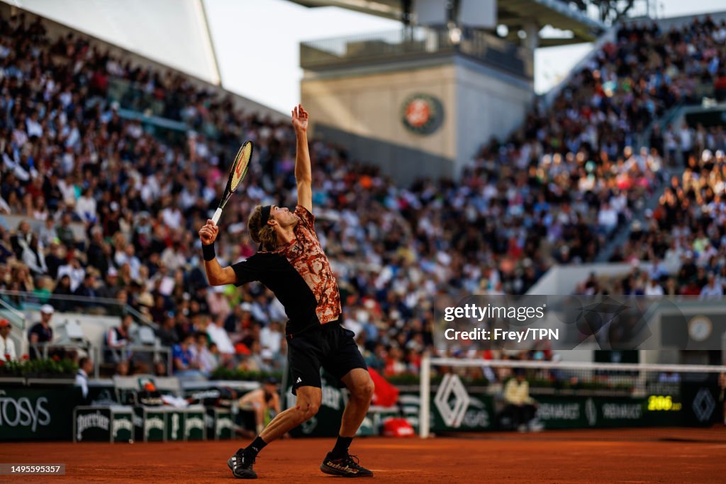 2023 French Open - Day Six
