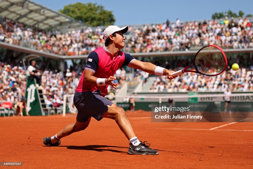 2023 French Open - Day Seven