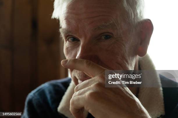 senior man looking at camera. - aging population stock pictures, royalty-free photos & images