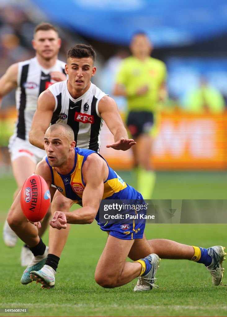 AFL Rd 12 - West Coast v Collingwood
