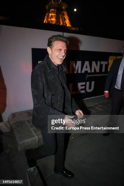 Luis Miguel at the pre-wedding of Daniel Clara and Anne-Marie Colling on June 02, 2023 in Paris .