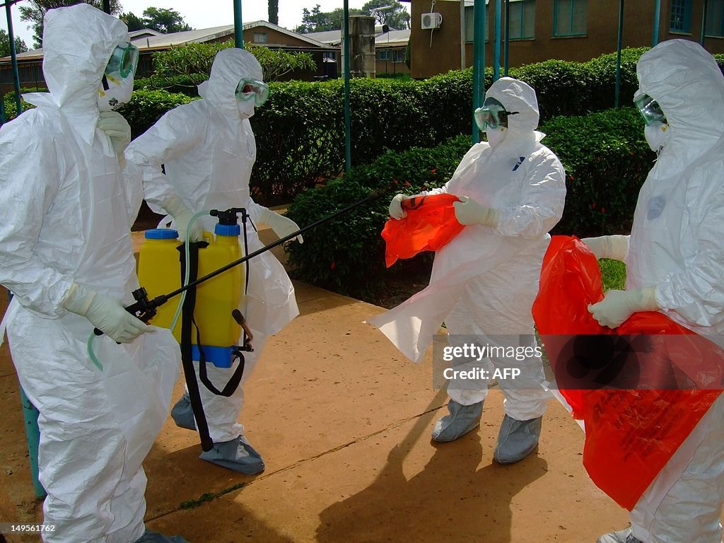 UGANDA-HEALTH-EBOLA