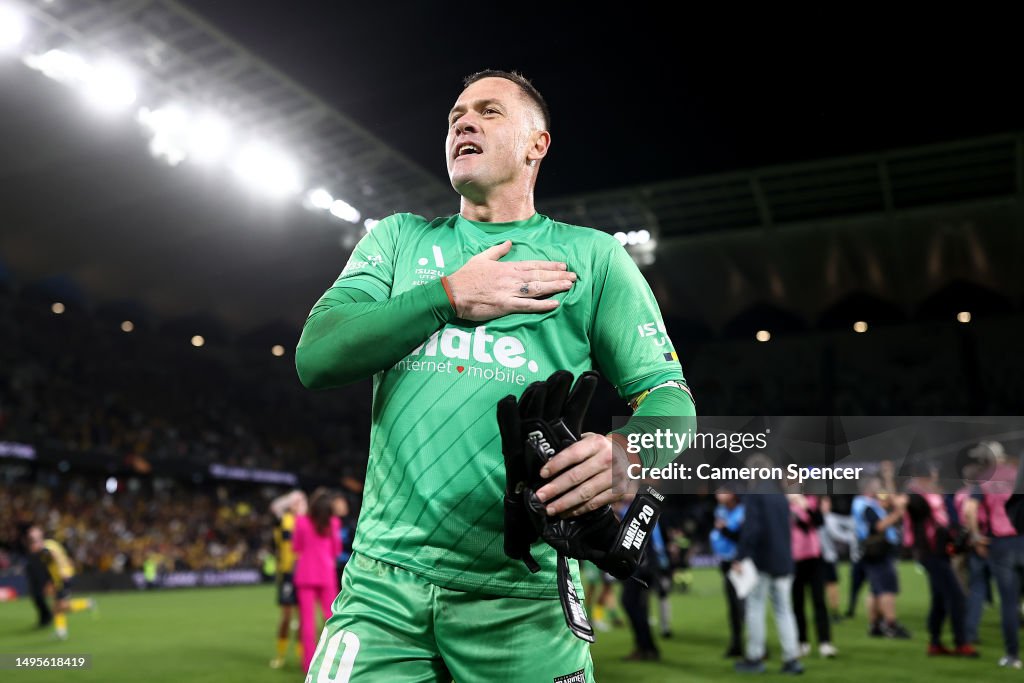 A-League Men's Grand Final - Melbourne City v Central Coast Mariners