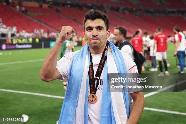 Sevilla FC v AS Roma - UEFA Europa League Final 2022/23 Sevilla FC v AS Roma - UEFA Europa League Final 2022/23