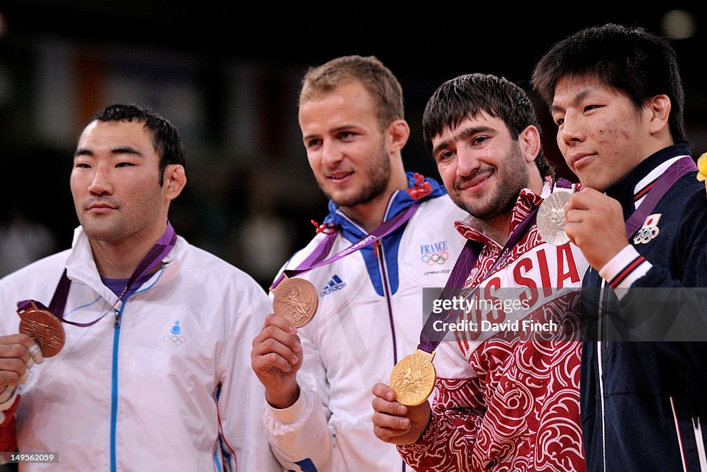 Olympics Day 3 - Judo