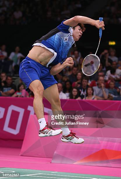 854 Lee Yong Dae Badminton Player Photos and Premium High Res Pictures -  Getty Images
