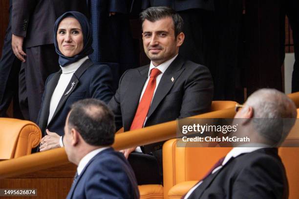 Sumeyye Erdogan Bayraktar Photos And Premium High Res Pictures Getty sumeyye-erdogan-bayraktar-photos-and-premium-high-res-pictures-getty
