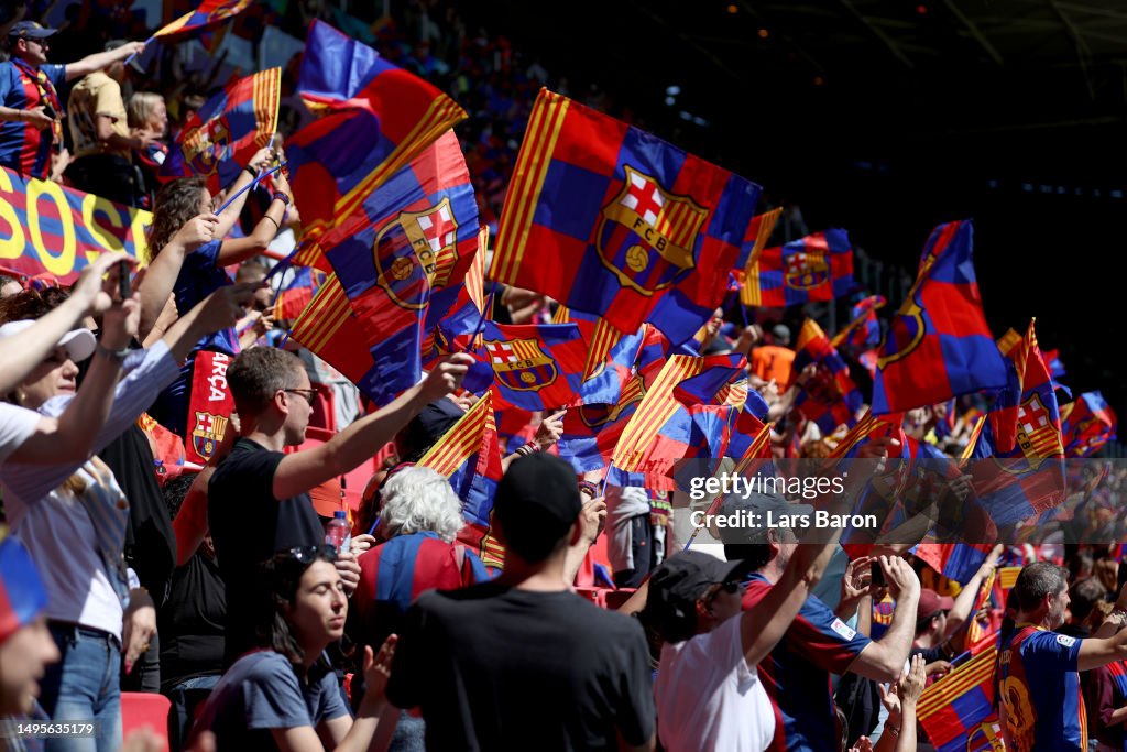 FC Barcelona v VfL Wolfsburg - UEFA Women's Champions League Final