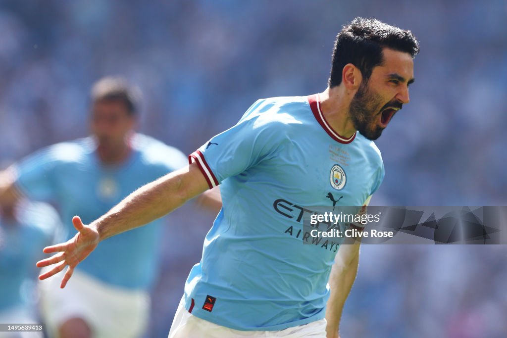 Manchester City v Manchester United: Emirates FA Cup Final
