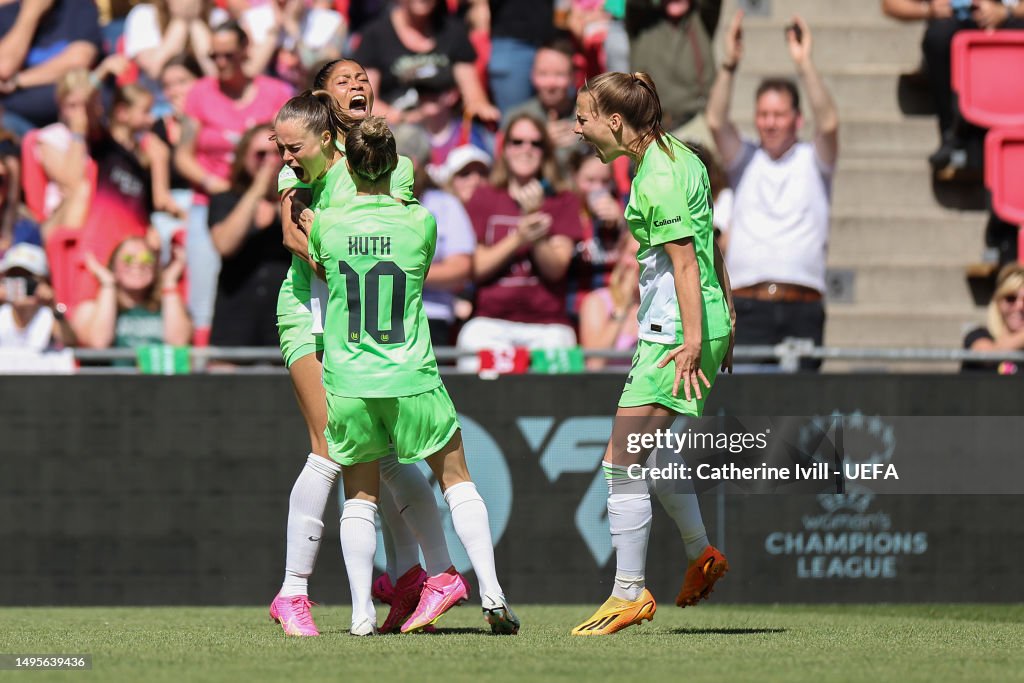 FC Barcelona v VfL Wolfsburg - UEFA Women's Champions League Final