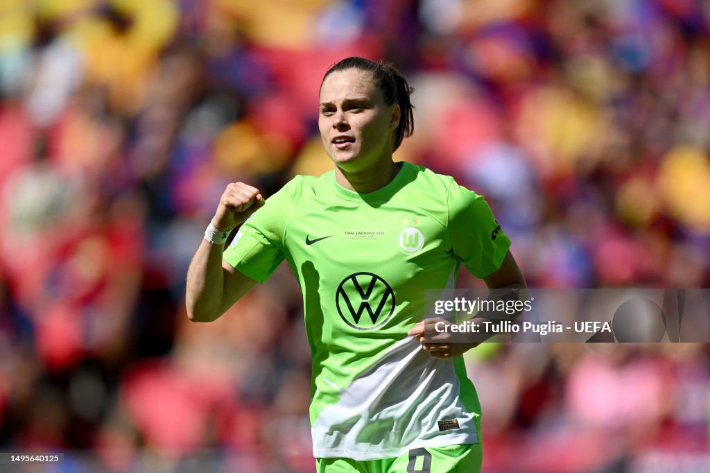 FC Barcelona v VfL Wolfsburg - UEFA Women's Champions League Final