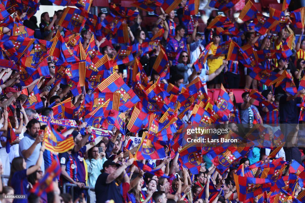 FC Barcelona v VfL Wolfsburg - UEFA Women's Champions League Final