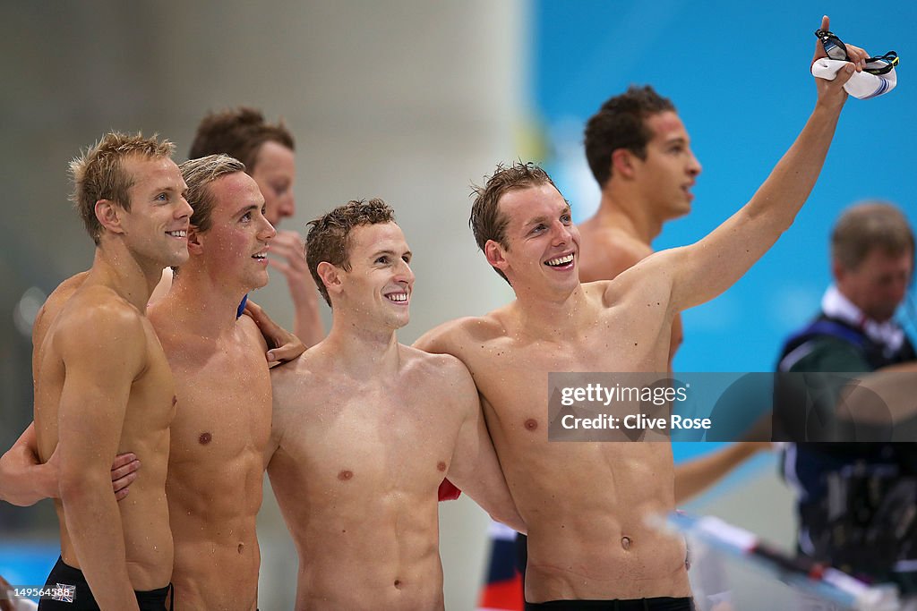 Olympics Day 4 - Swimming