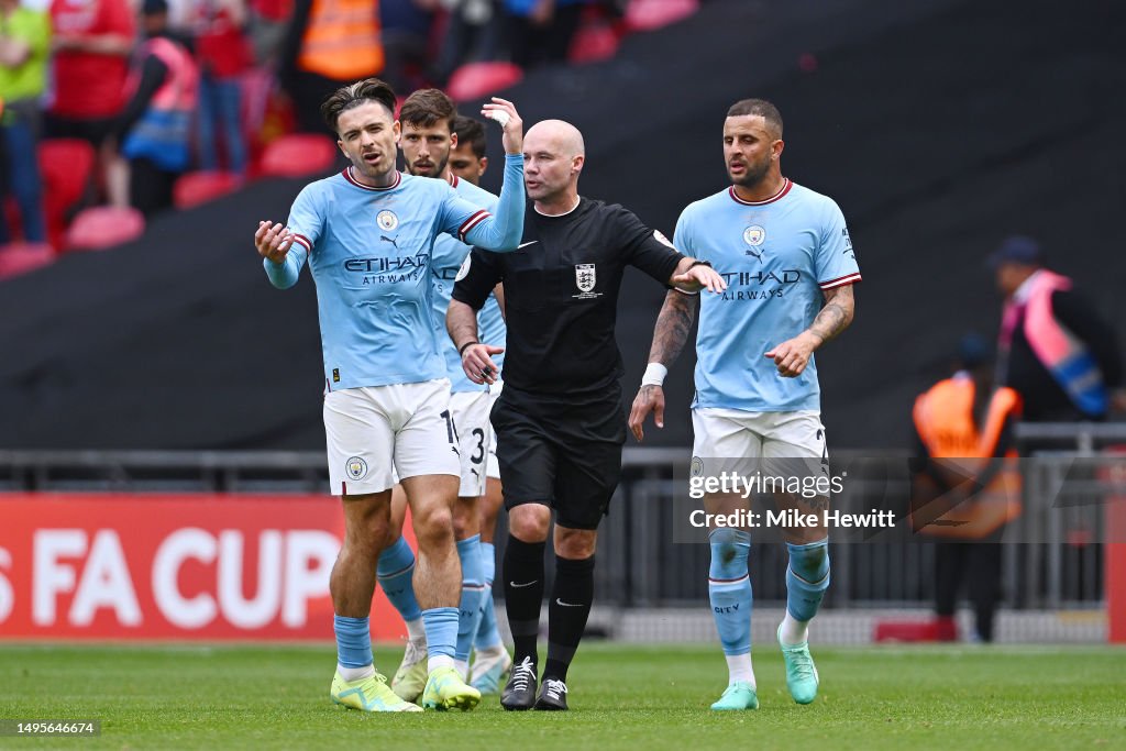 Manchester City v Manchester United: Emirates FA Cup Final