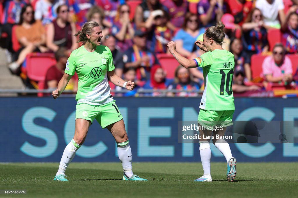 FC Barcelona v VfL Wolfsburg - UEFA Women's Champions League Final