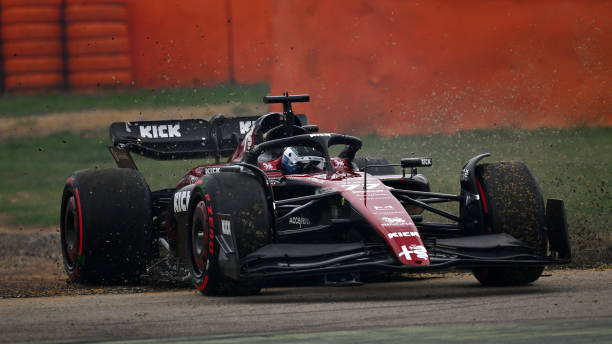 Bottas in Spain