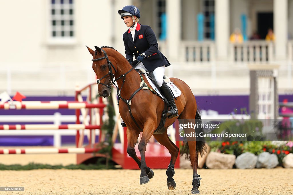 Olympics Day 4 - Equestrian