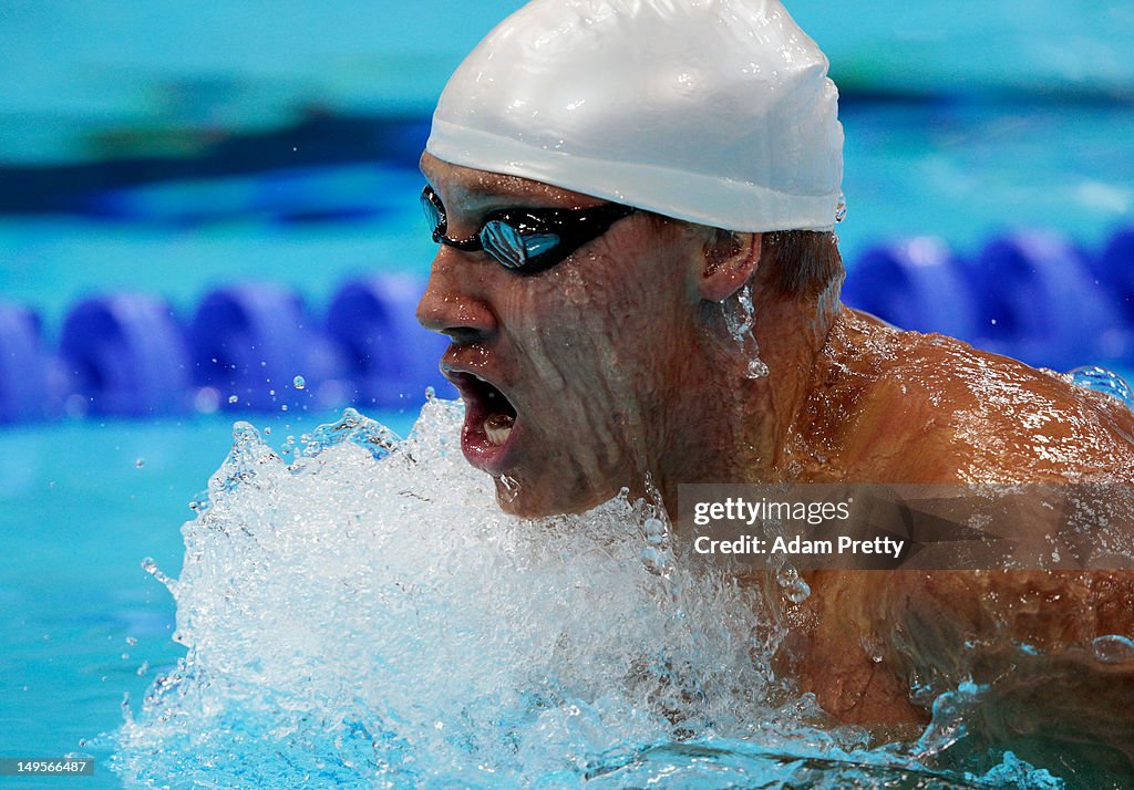 Olympics Day 4 - Swimming