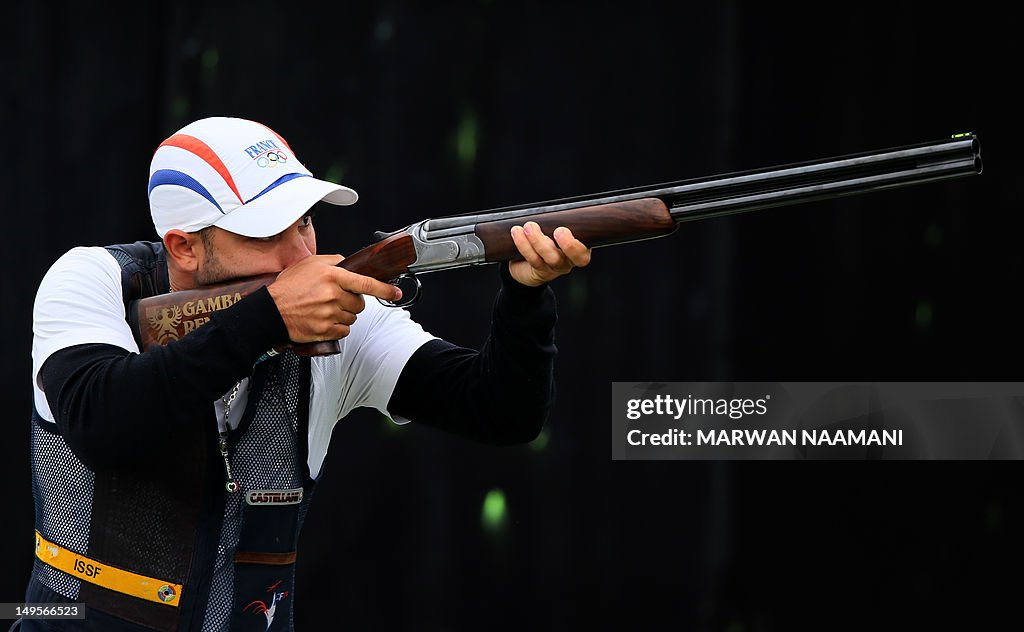 French Anthony Terras competes in the me