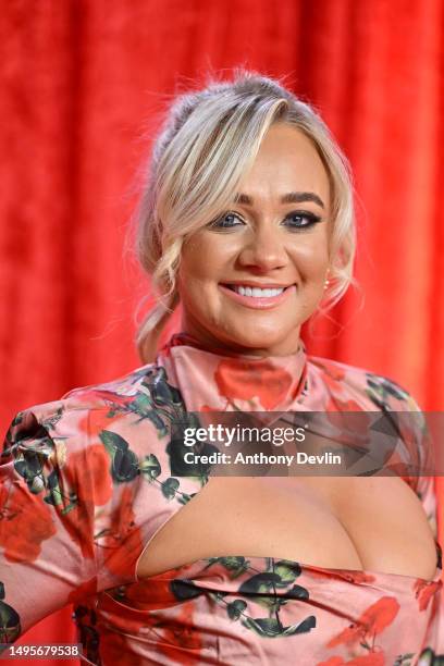 Kirsty-Leigh Porter attends The British Soap Awards 2023 on June 03, 2023 in Manchester, England.