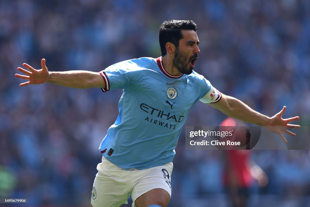 Manchester City v Manchester United: Emirates FA Cup Final