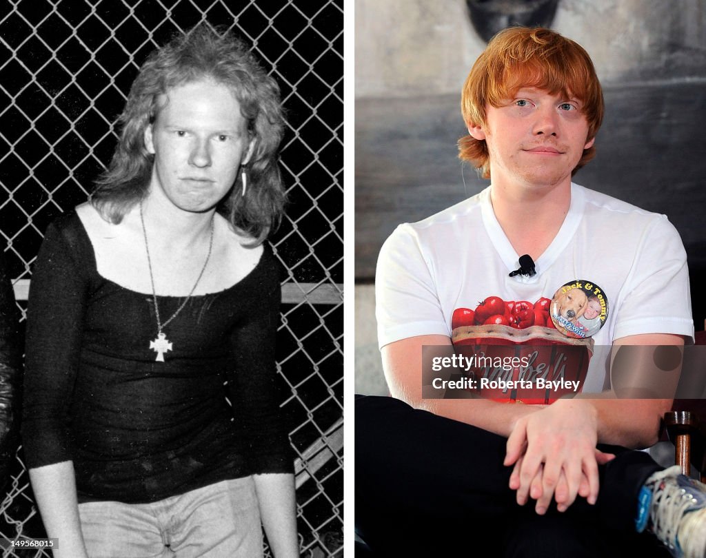 FILE PHOTO:  Rupert Grint To Play Cheetah Chrome In Biopic Role
