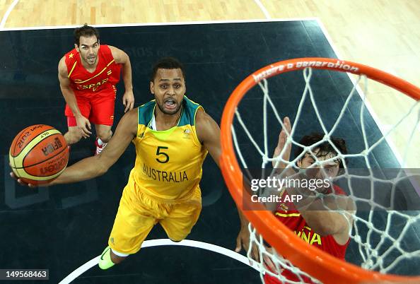 OLY-2012-BASKET-AUS-ESP-MEN OLY-2012-BASKET-AUS-ESP-MEN