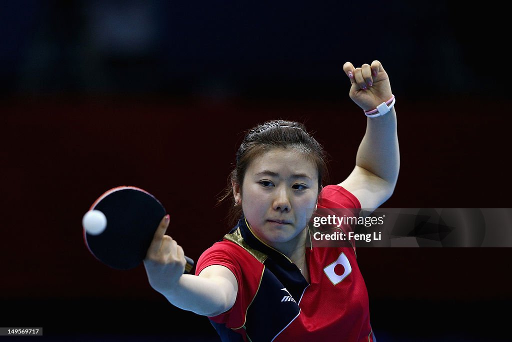 Olympics Day 4 - Table Tennis