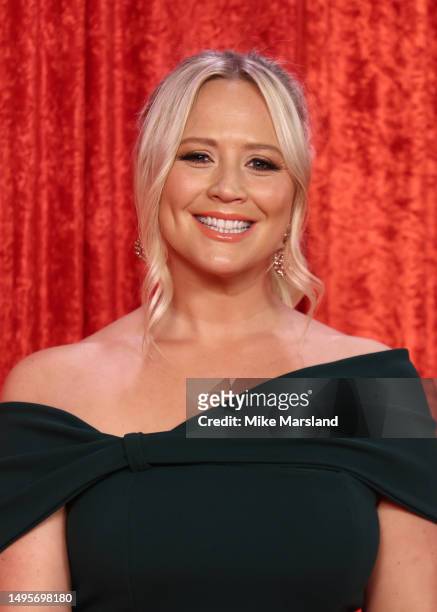 Amy Walsh attends The British Soap Awards 2023 on June 03, 2023 in Manchester, England.