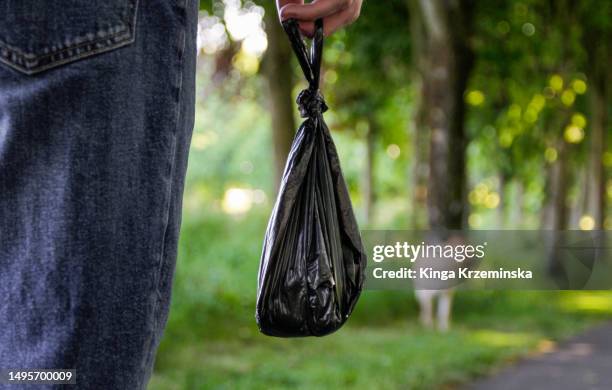 poop bag - stool stock pictures, royalty-free photos & images
