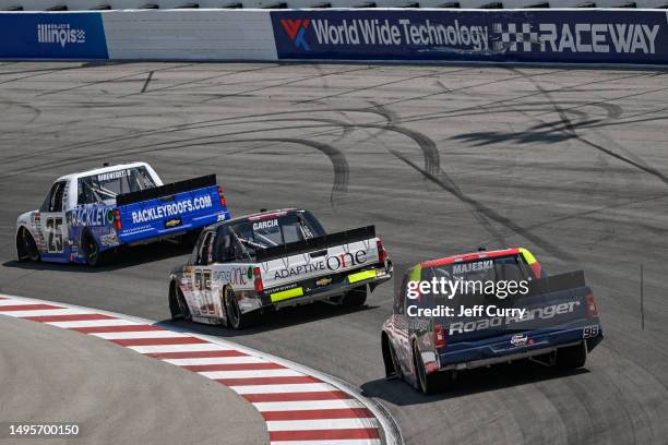 Jake Garcia Race Car Driver Photos and Premium High Res Pictures ...