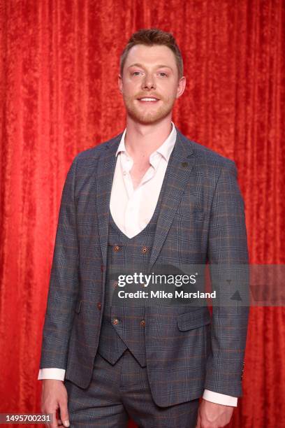 Rob Mallard attends The British Soap Awards 2023 on June 03, 2023 in Manchester, England.