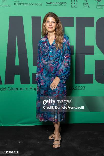 Marisa Tomei attends the Ora! Film Festival as a member of the cast of the tv series 1923 available on Paramount+ on June 03, 2023 in Monopoli, Italy.