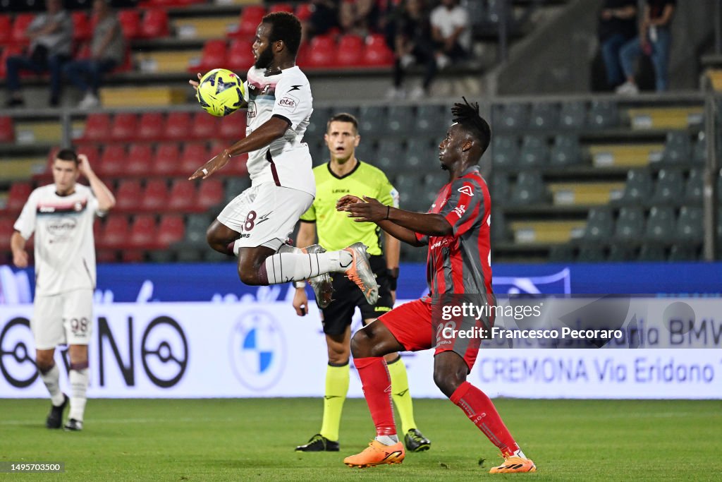 US Cremonese v Salernitana - Serie A