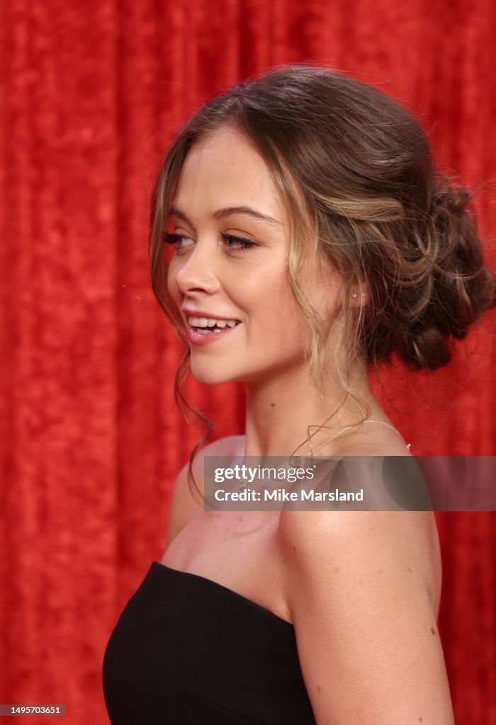 Niamh Blackshaw attends The British Soap Awards 2023 on June 03, 2023