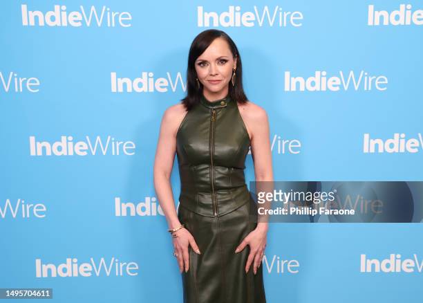 Christina Ricci attends IndieWire's Consider This Event: Television 2023 at NeueHouse Hollywood on June 03, 2023 in Hollywood, California.