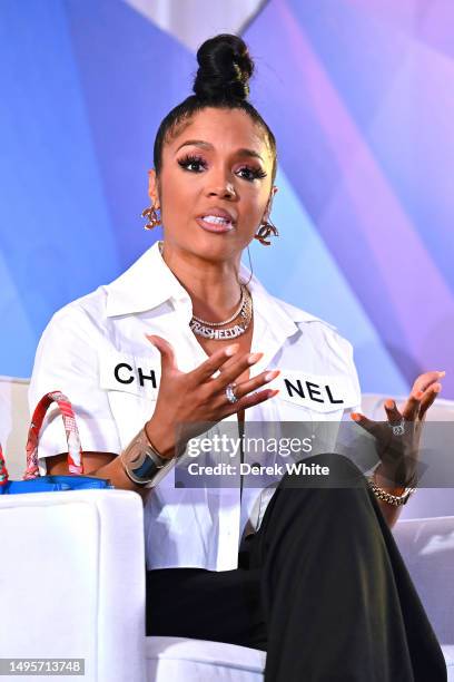 Ms Rasheeda 197 Rasheeda Speaking Photos & High Res Pictures - Getty Images
