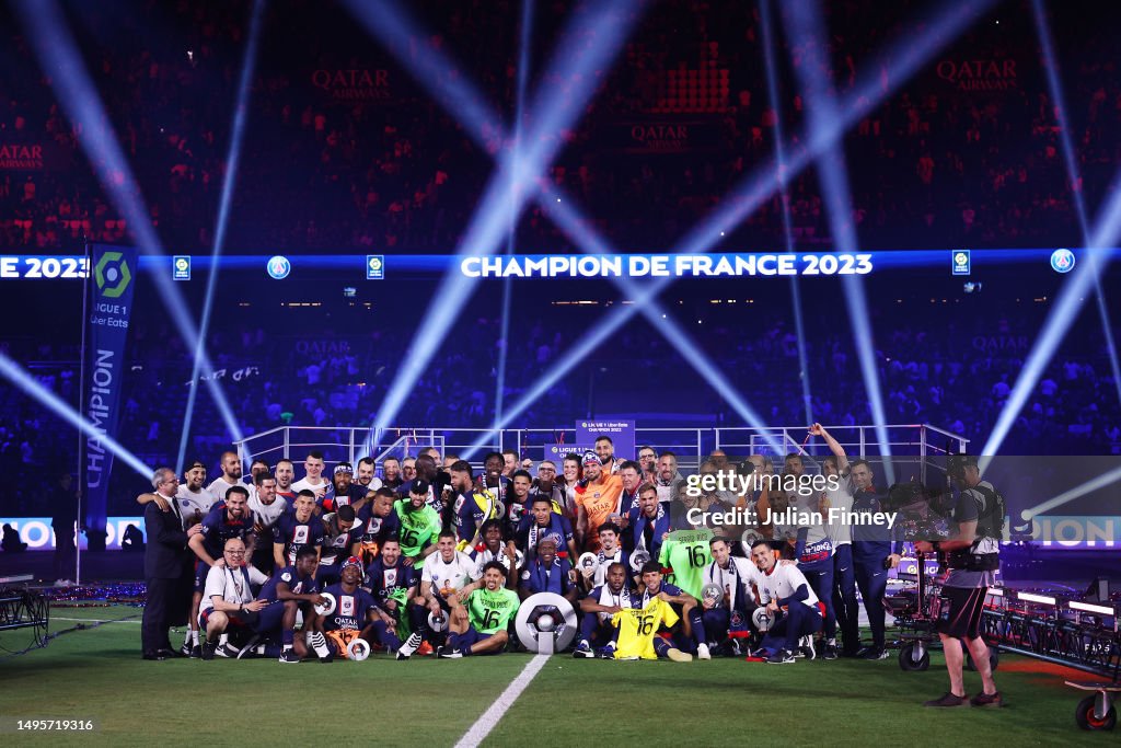 Paris Saint-Germain v Clermont Foot - Ligue 1 Uber Eats