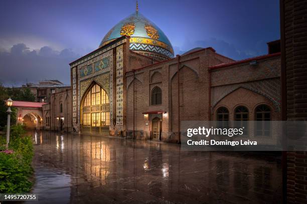 blue mosque, yerevan, armenia - atractivo stock-fotos und bilder