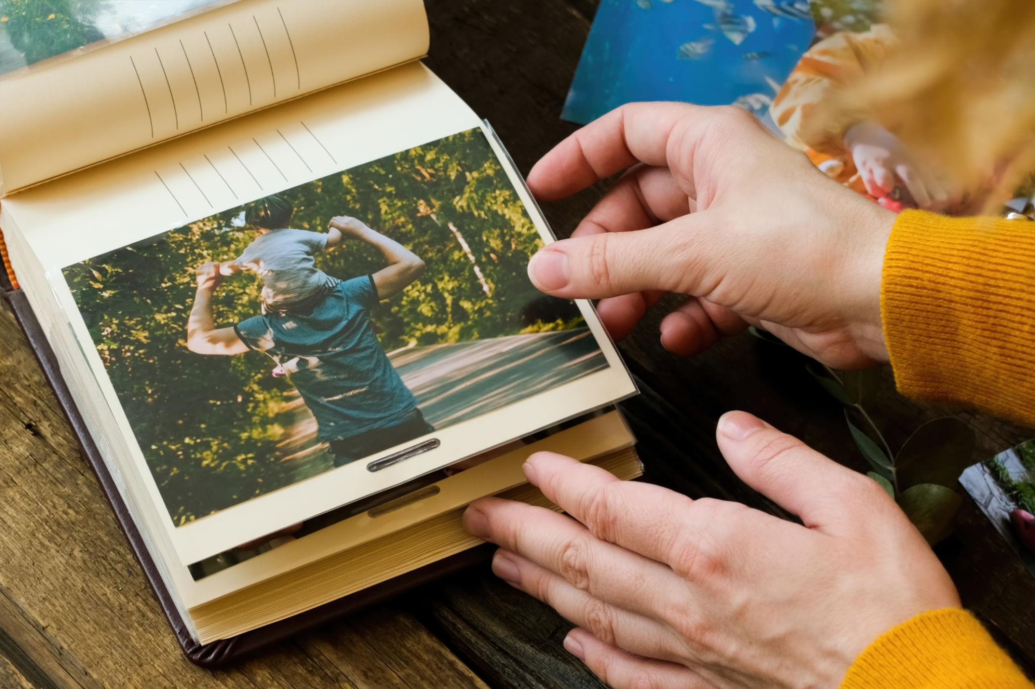 personalized photo album