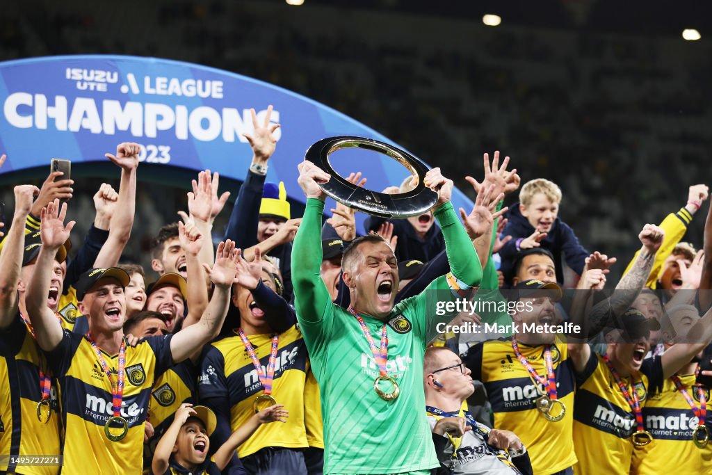 A-League Men's Grand Final - Melbourne City v Central Coast Mariners