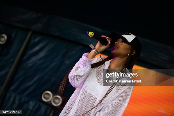 Lexii Alijai aka Sweetlemondae performs at Forbidden Fruit Festival 2023 at the Royal Hospital Kilmainham on June 03, 2023 in Dublin, Ireland.