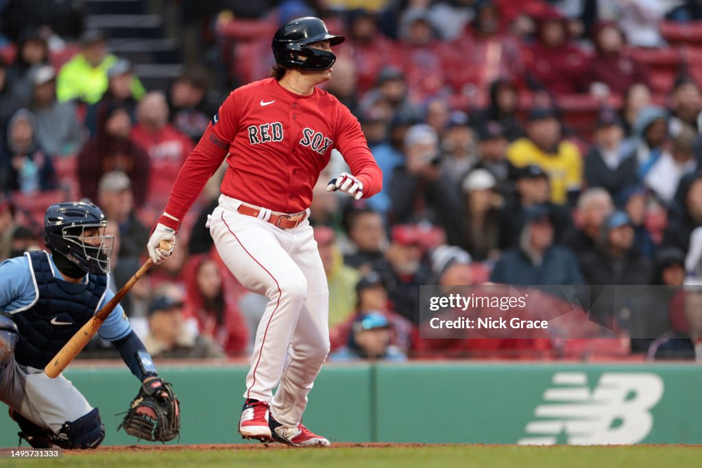 Tampa Bay Rays v Boston Red Sox - Game Two