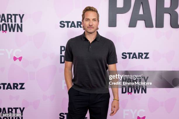 Ryan Hansen attends STARZ's 'Party Down' Season 3 FYC screening event at Hollywood Athletic Club on June 03, 2023 in Hollywood, California.