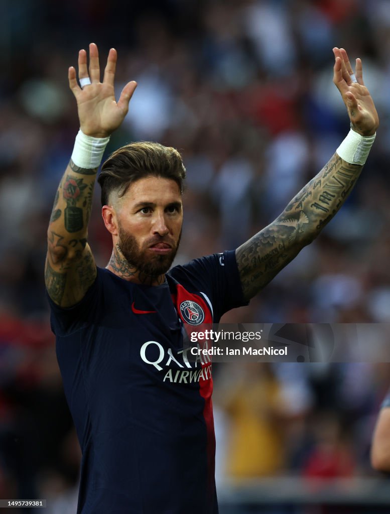 Paris Saint-Germain v Clermont Foot - Ligue 1 Uber Eats